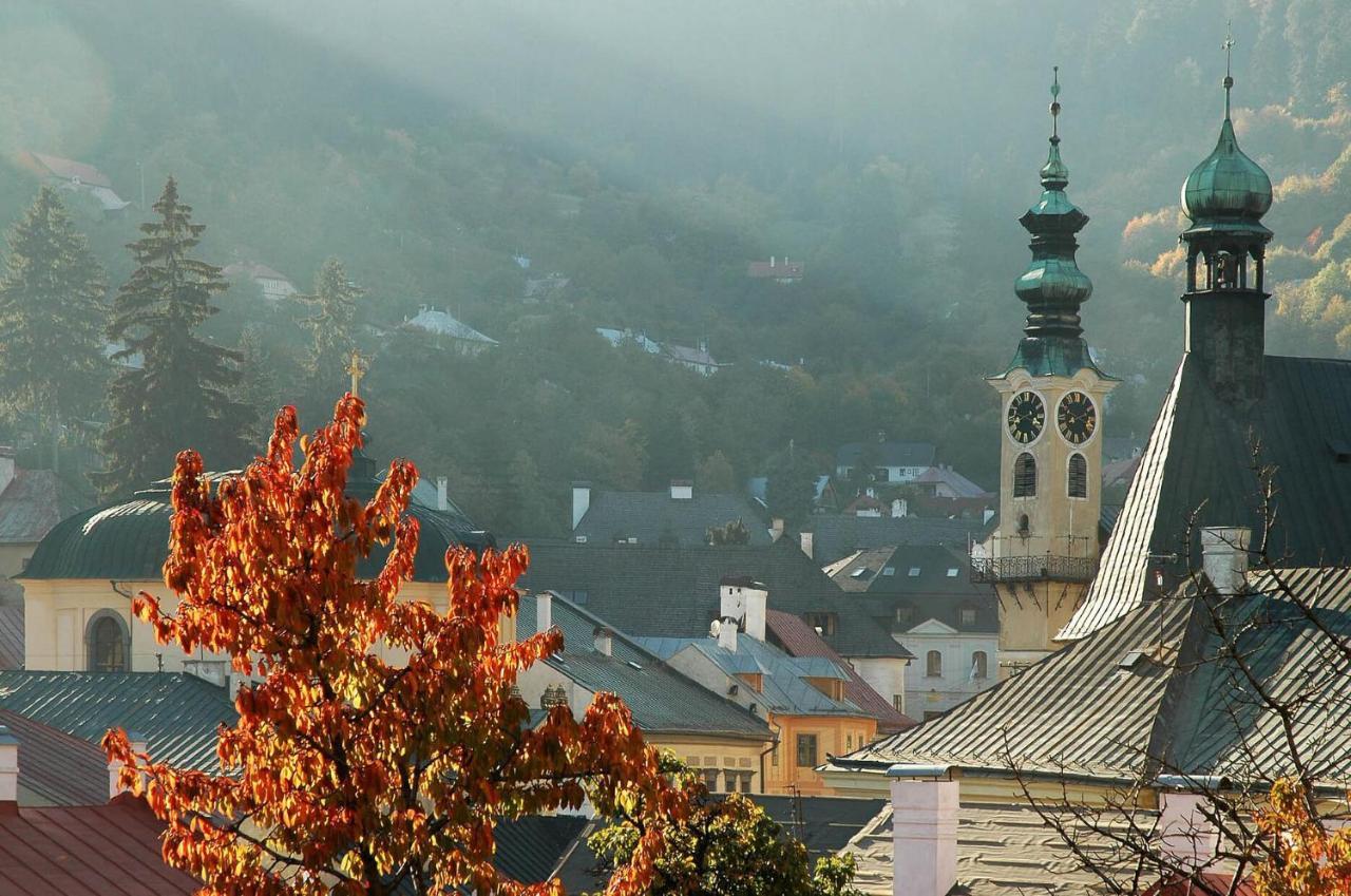 Vila Stiavnica Banská Štiavnica Zewnętrze zdjęcie