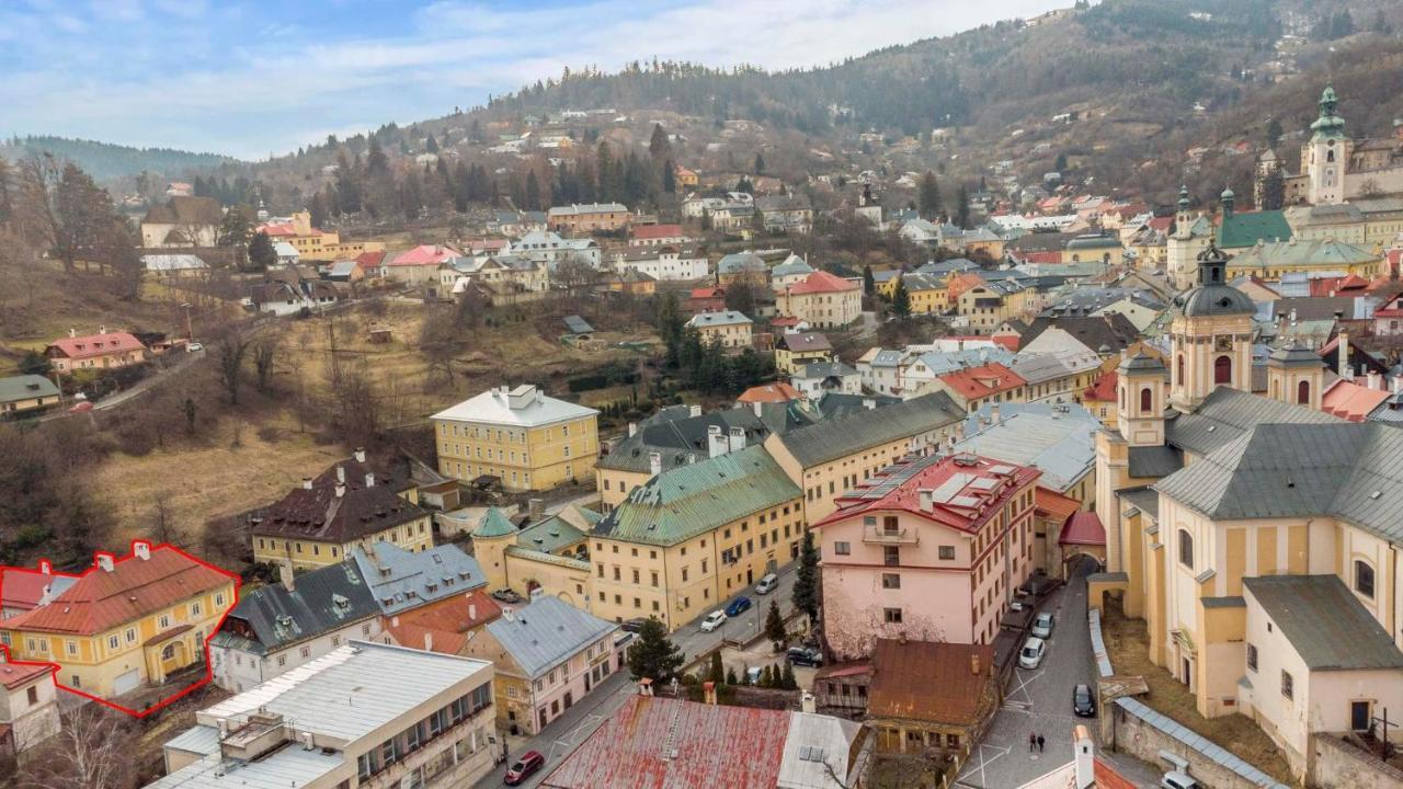 Vila Stiavnica Banská Štiavnica Zewnętrze zdjęcie