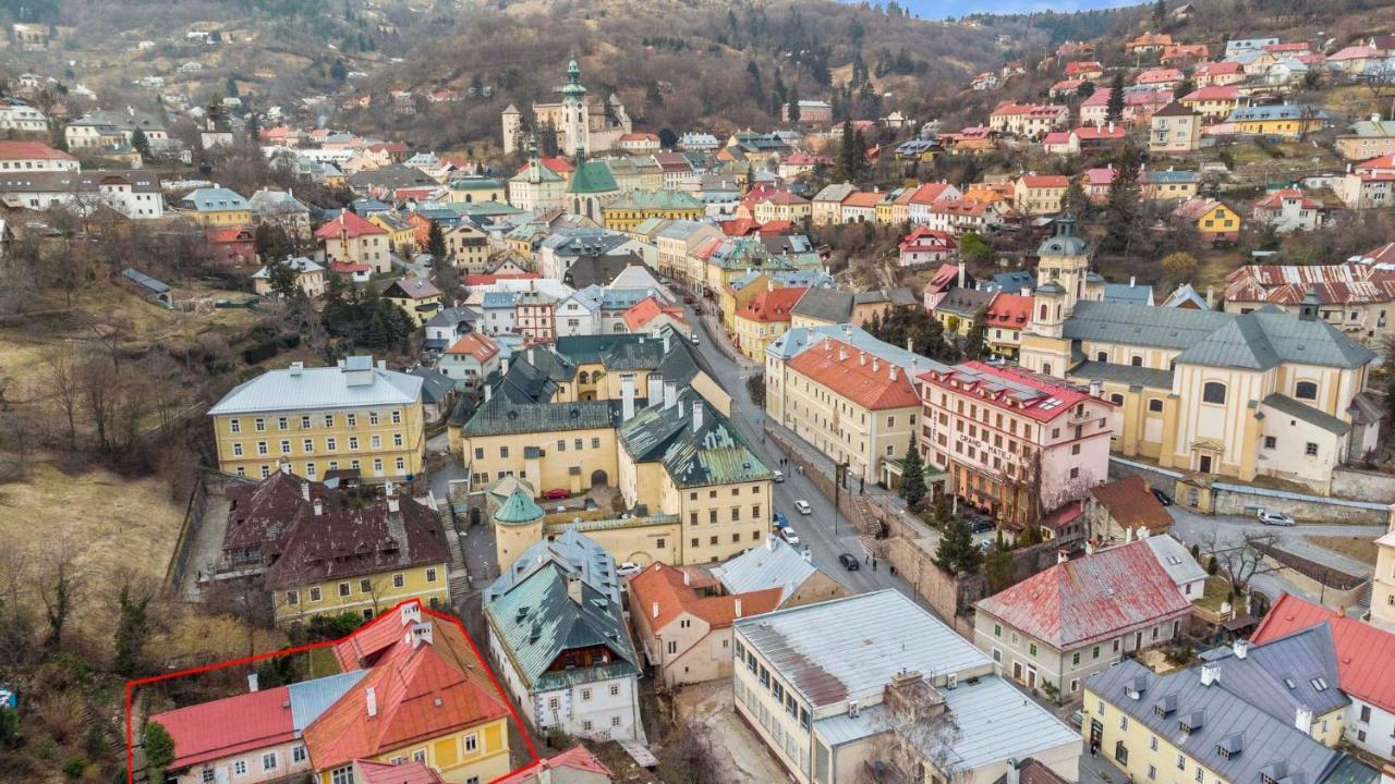 Vila Stiavnica Banská Štiavnica Zewnętrze zdjęcie